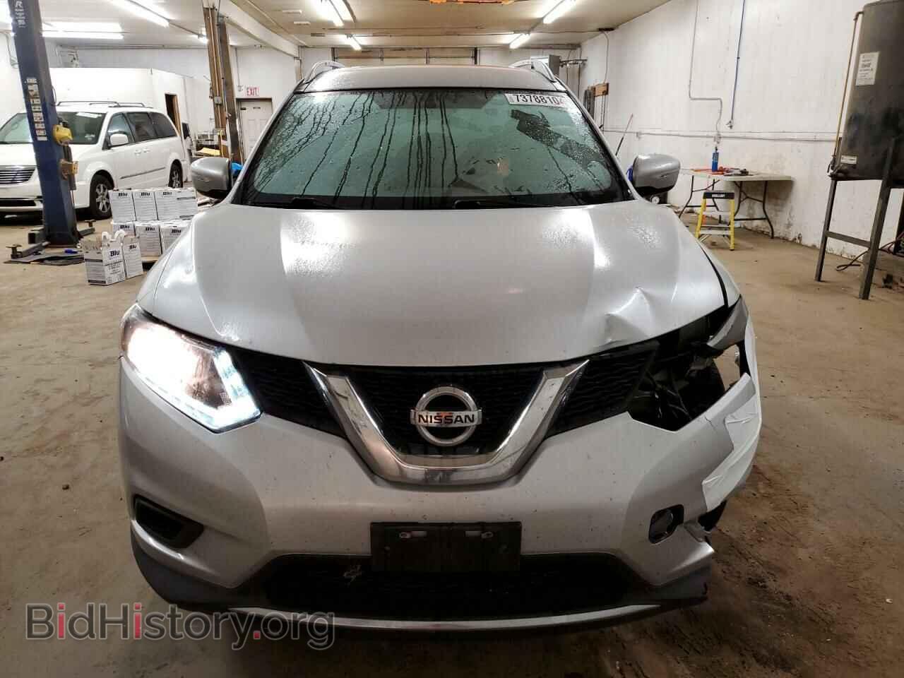 2015 NISSAN ROGUE - VIN: KNMAT2MV5FP516254 - Фото 5