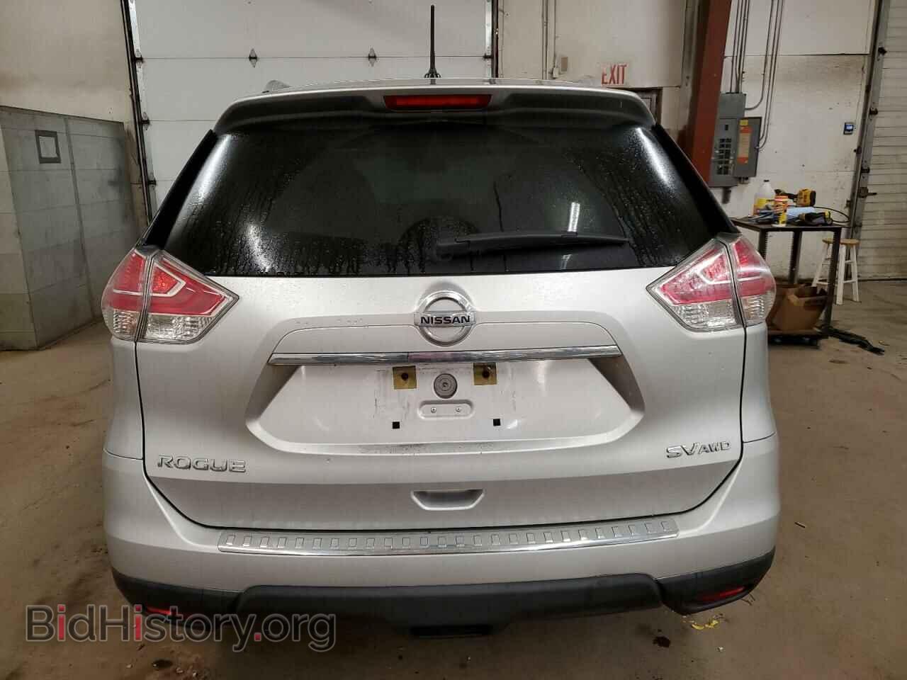 2015 NISSAN ROGUE - VIN: KNMAT2MV5FP516254 - Фото 6