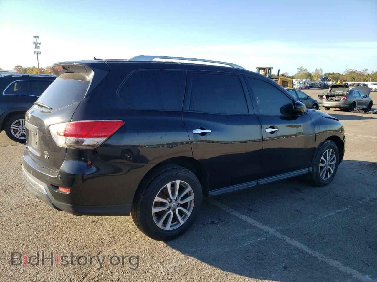 2015 NISSAN PATHFINDER - VIN: 5N1AR2MN4FC616976 - Фото 3