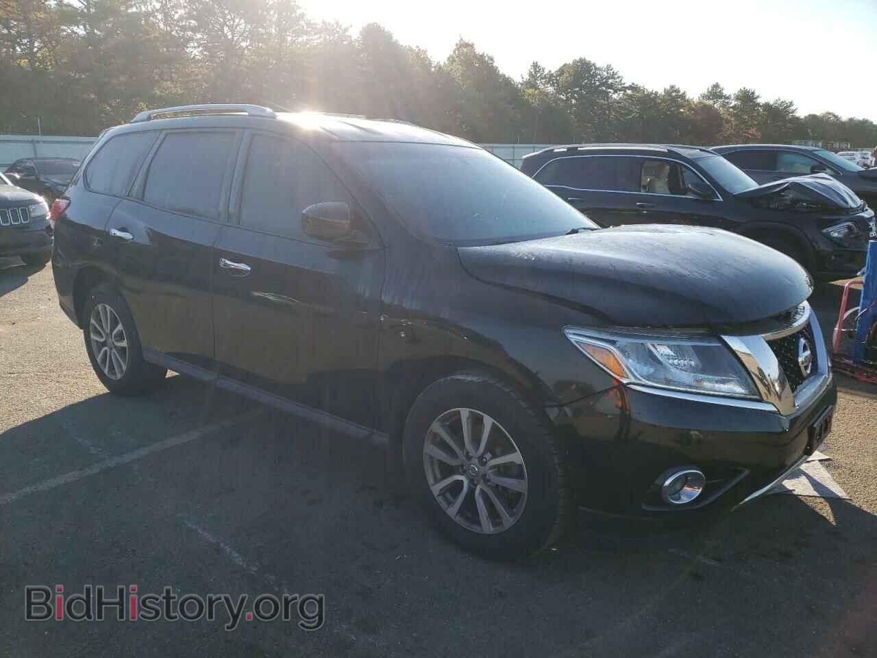 2015 NISSAN PATHFINDER - VIN: 5N1AR2MN4FC616976 - Фото 4