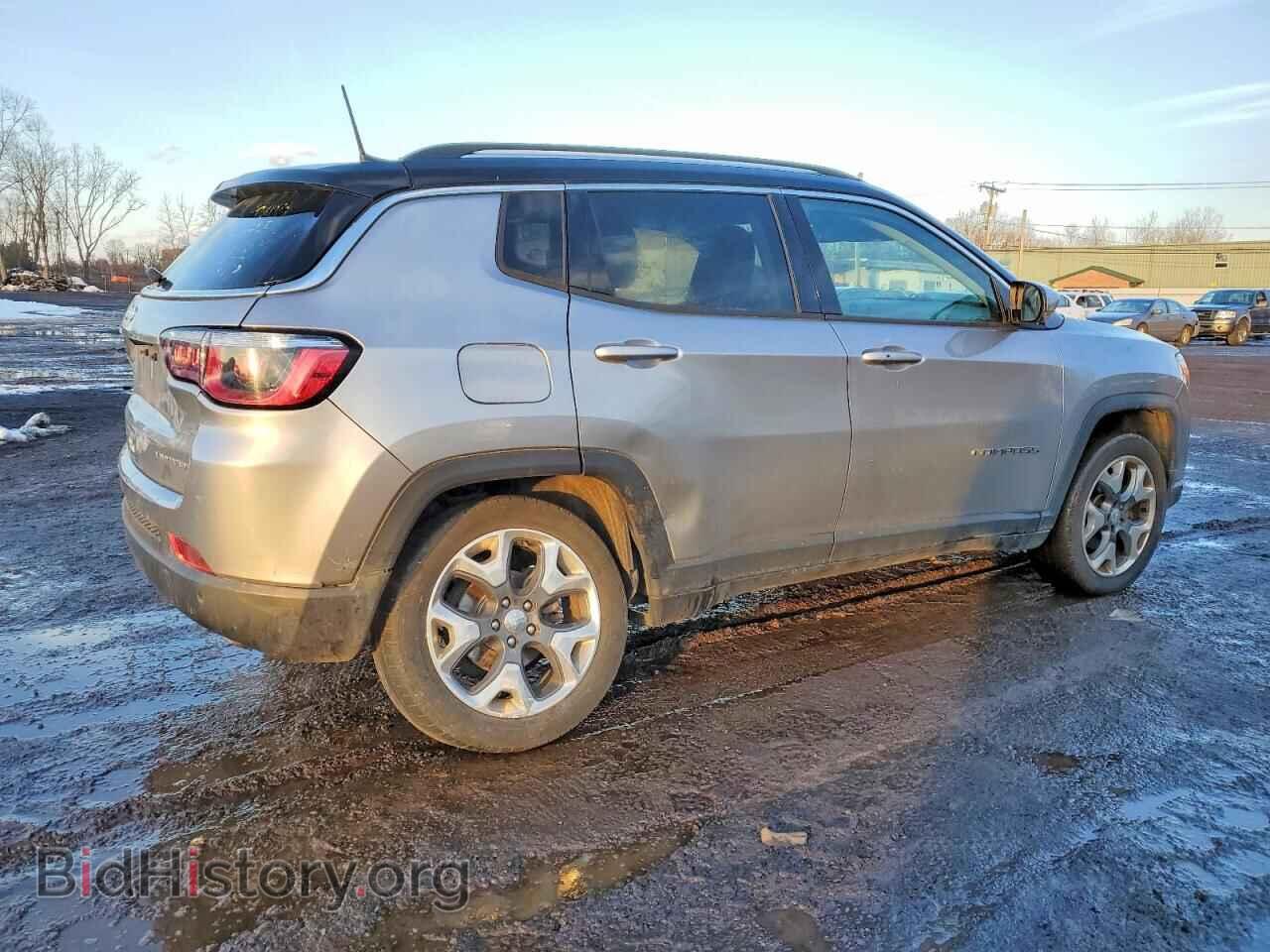 2018 JEEP COMPASS - VIN: 3C4NJDCB5JT222447 - Фото 3