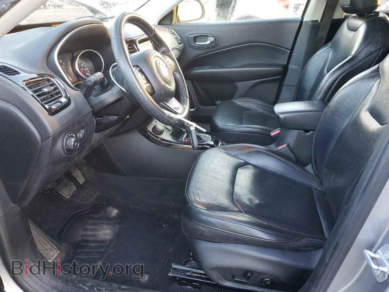 2018 JEEP COMPASS - VIN: 3C4NJDCB5JT222447 - Фото 7