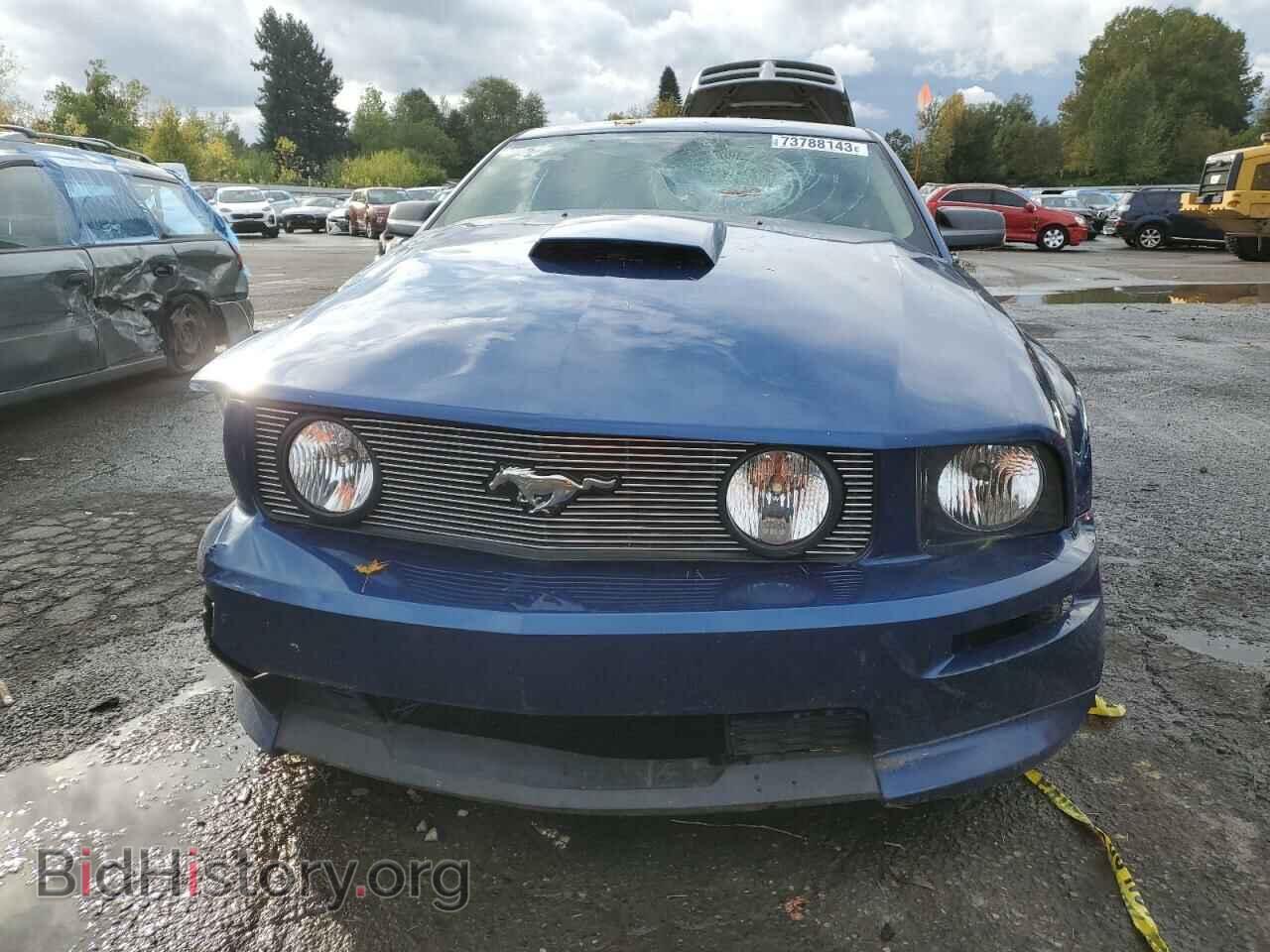 2007 FORD MUSTANG - VIN: 1ZVHT82H075258041 - Фото 5