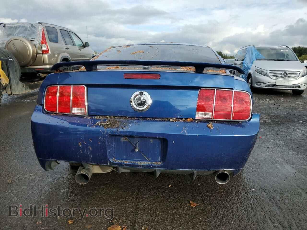 2007 FORD MUSTANG - VIN: 1ZVHT82H075258041 - Фото 6