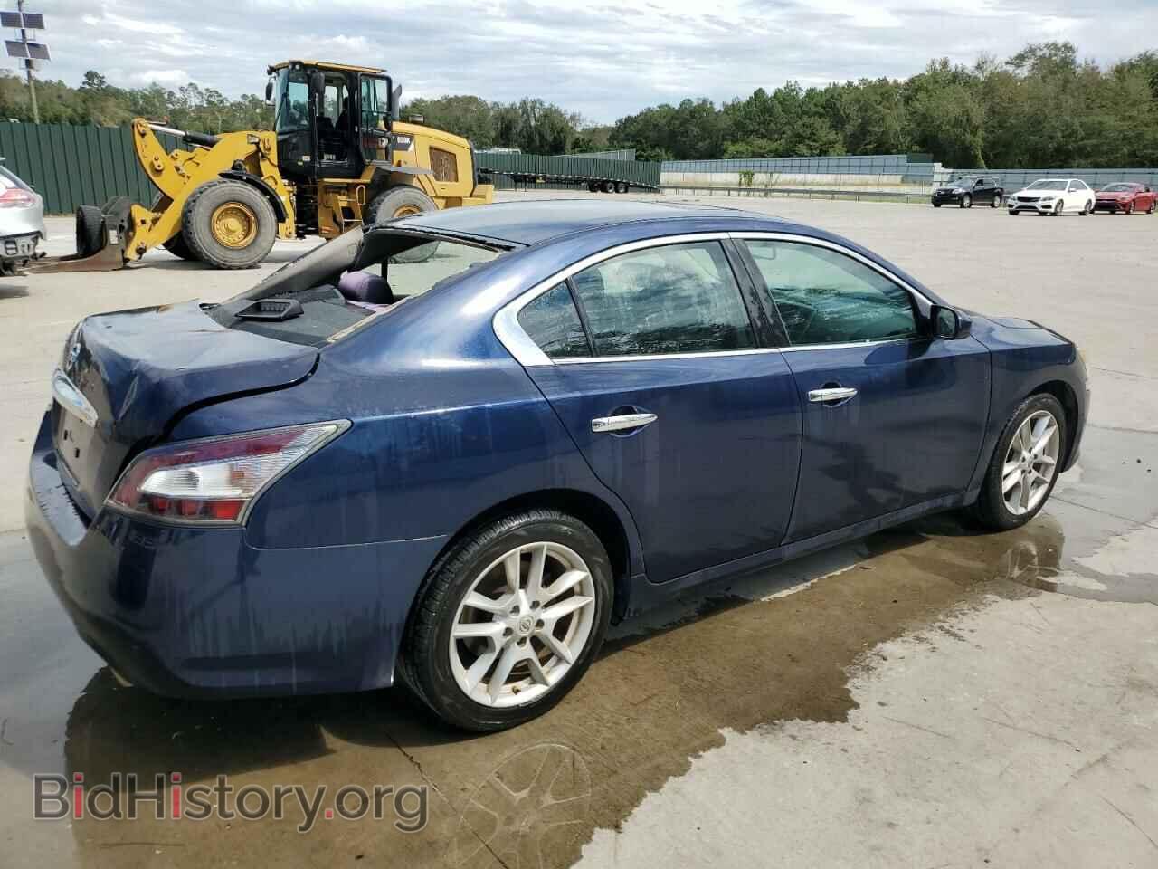 2013 NISSAN MAXIMA - VIN: 1N4AA5AP4DC831280 - Фото 3