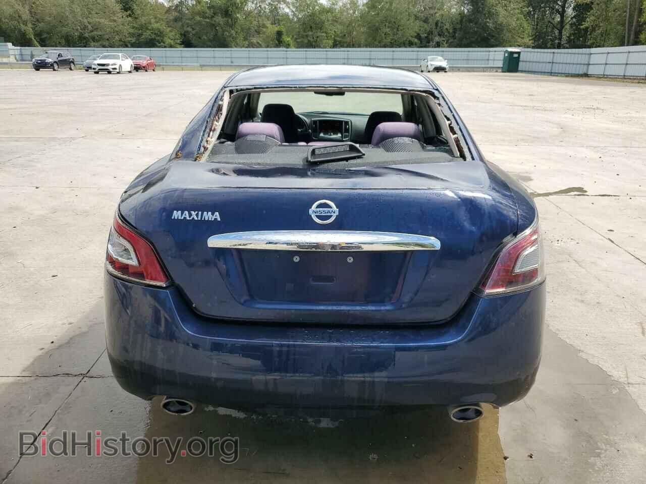2013 NISSAN MAXIMA - VIN: 1N4AA5AP4DC831280 - Фото 6