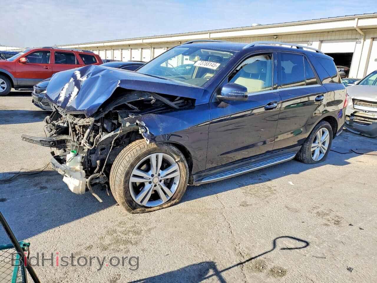 Photo 4JGDA5HB8EA433726 - MERCEDES-BENZ M-CLASS 2014