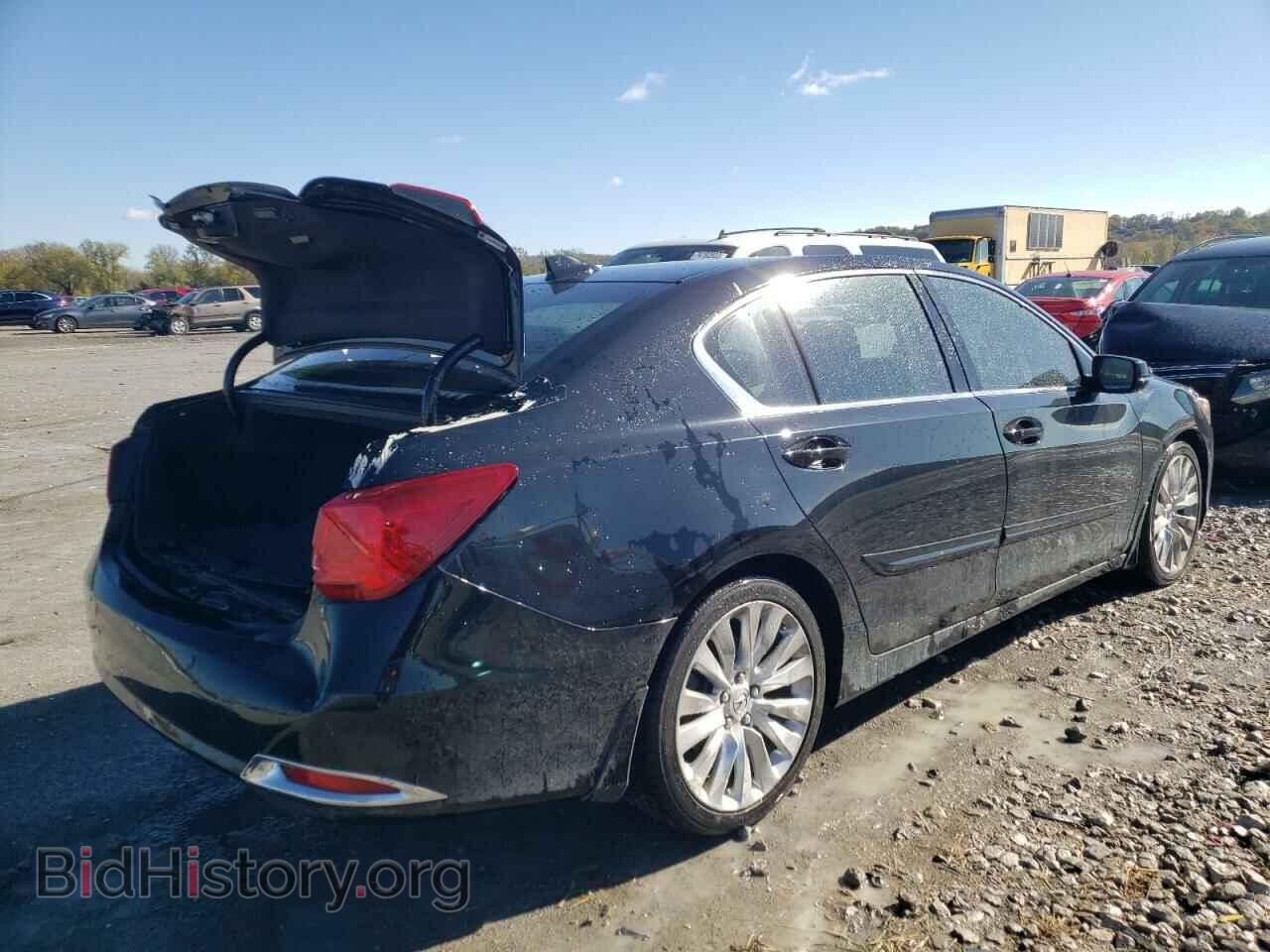 2014 ACURA RLX - VIN: JH4KC1F99EC005603 - Фото 3