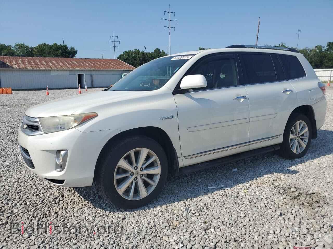 Photo JTEDC3EH5B2001222 - TOYOTA HIGHLANDER 2011