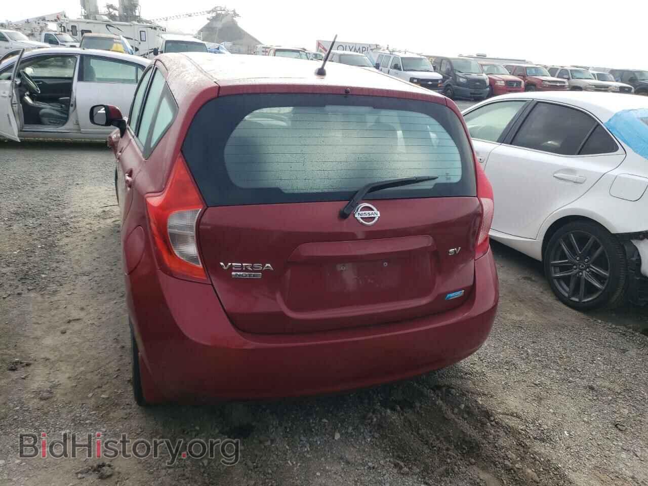 2014 NISSAN VERSA - VIN: 3N1CE2CPXEL402530 - Фото 6