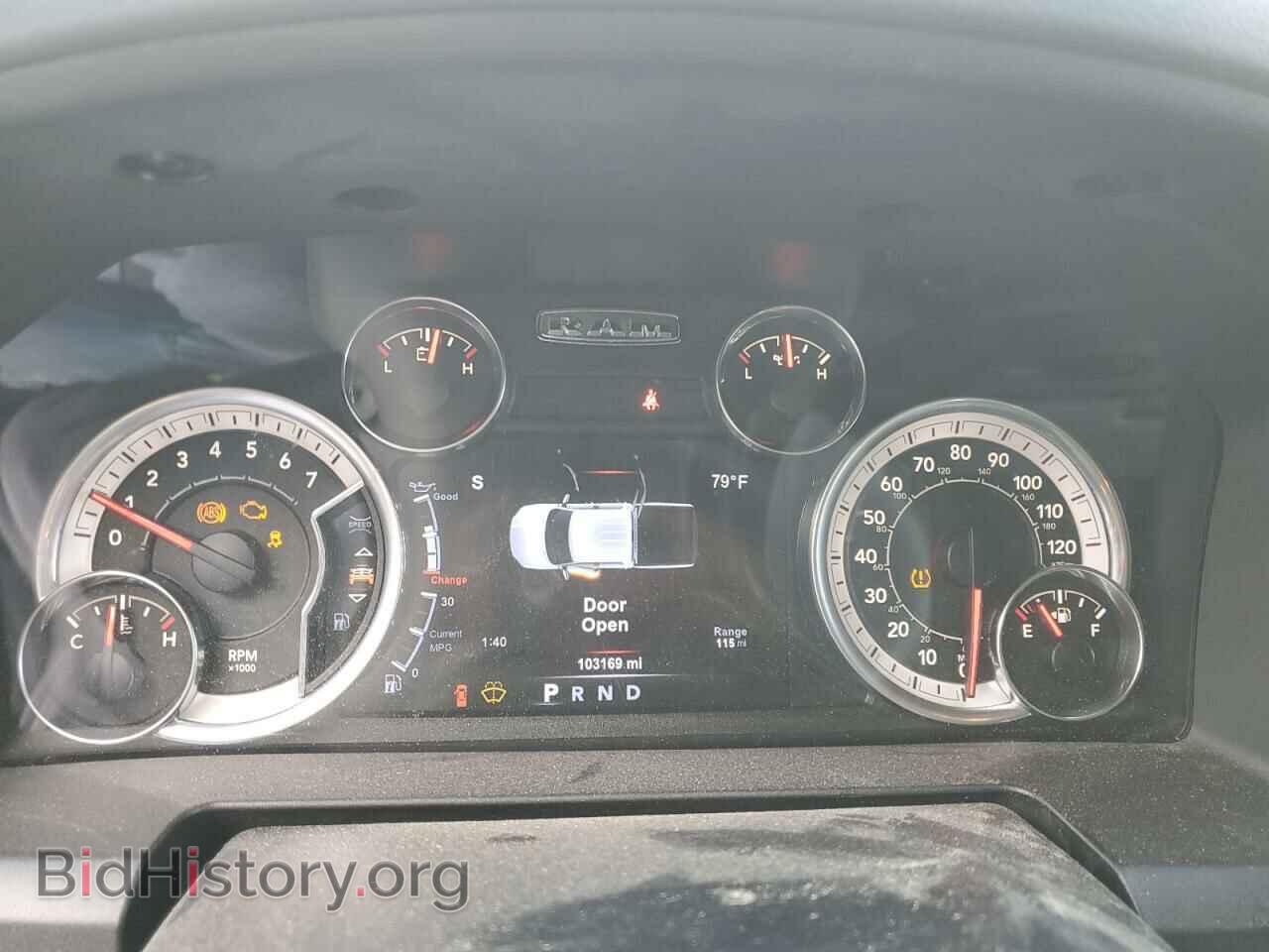 2017 RAM 1500 - VIN: 1C6RR6LT7HS841522 - Фото 9