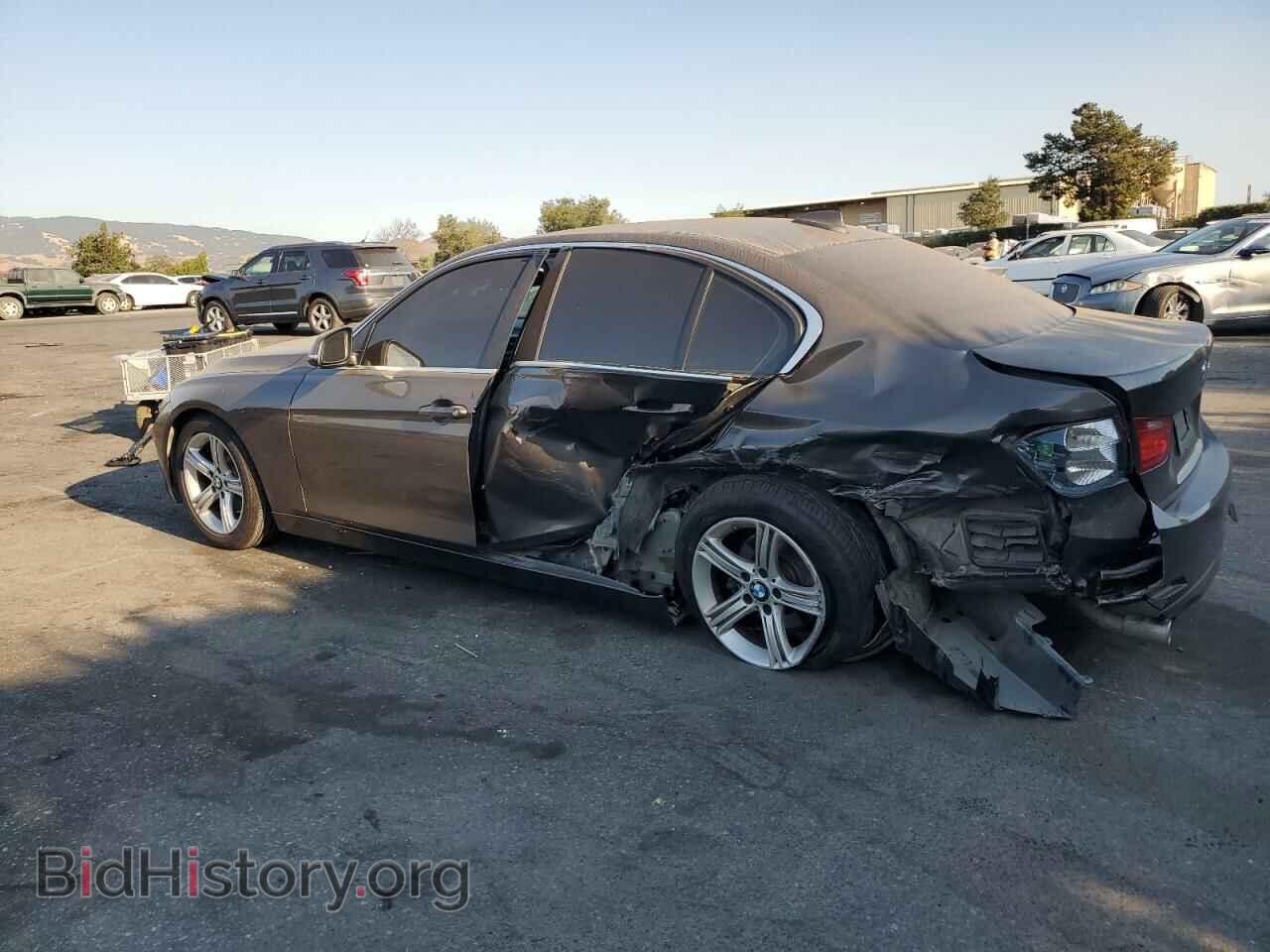 2015 BMW 3 SERIES - VIN: WBA3D3C54FK157549 - Фото 2