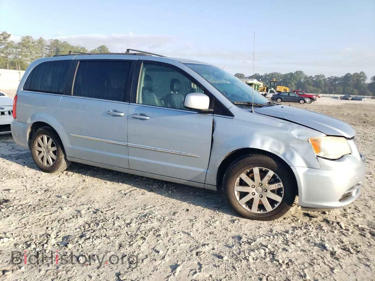 2012 CHRYSLER MINIVAN - VIN: 2C4RC1BG8CR369052 - Фото 4