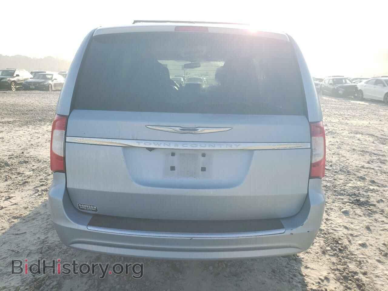 2012 CHRYSLER MINIVAN - VIN: 2C4RC1BG8CR369052 - Фото 6
