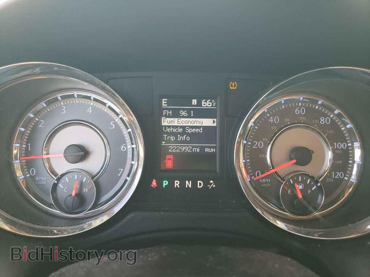 2012 CHRYSLER MINIVAN - VIN: 2C4RC1BG8CR369052 - Фото 9