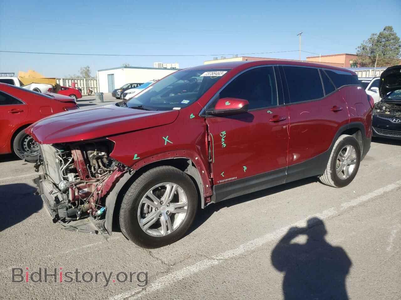 Фотография 3GKALMEVXJL410787 - GMC TERRAIN 2018