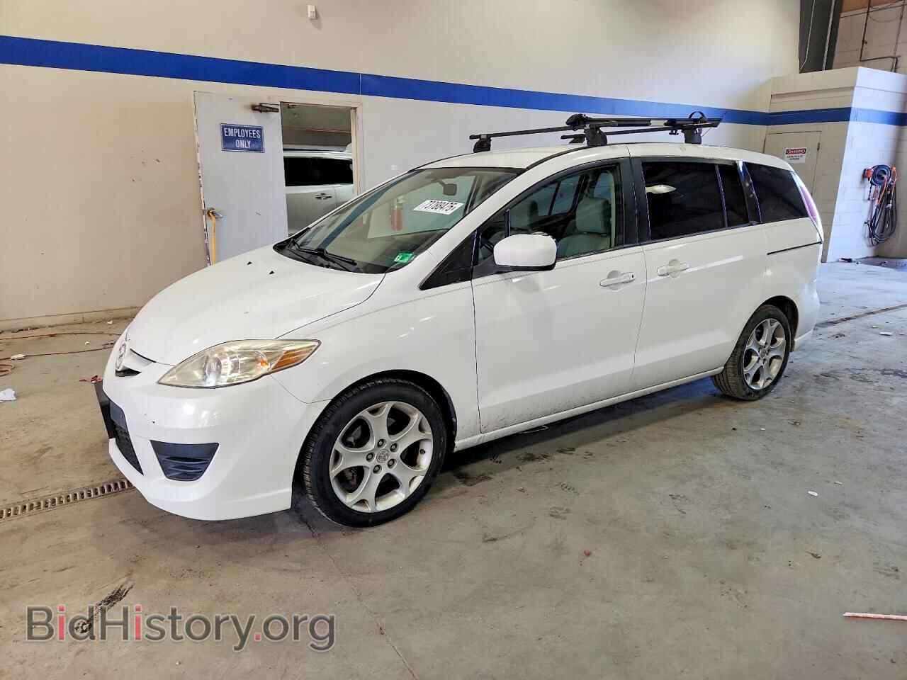Photo JM1CR2W31A0374781 - MAZDA 5 2010