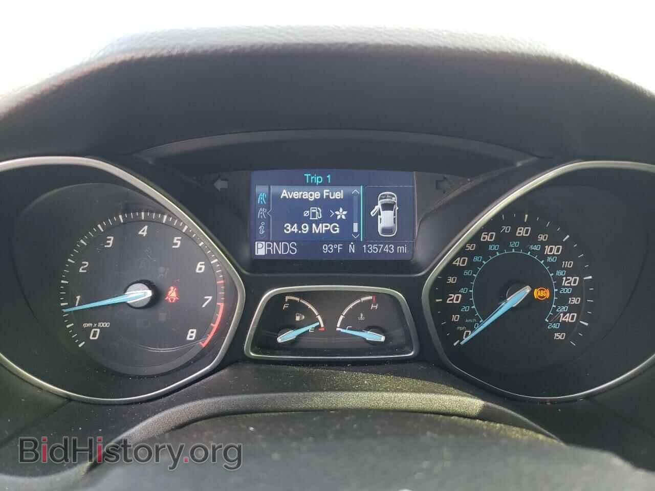2012 FORD FOCUS - VIN: 1FAHP3F26CL399482 - Фото 9