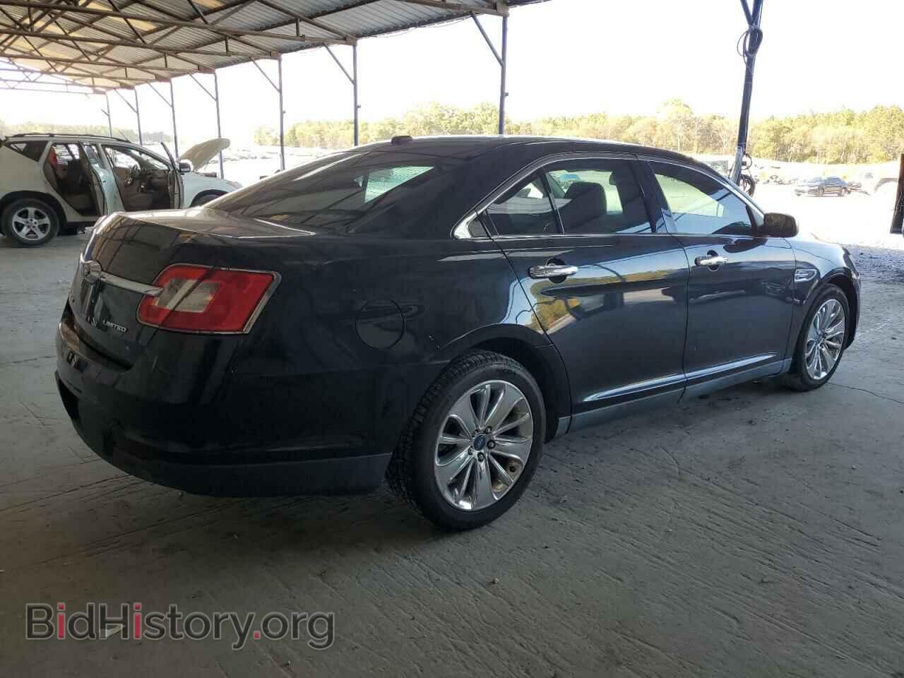 2011 FORD TAURUS - VIN: 1FAHP2FW6BG155884 - Фото 3
