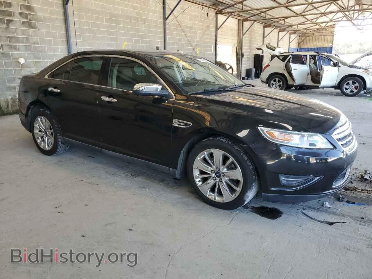2011 FORD TAURUS - VIN: 1FAHP2FW6BG155884 - Фото 4