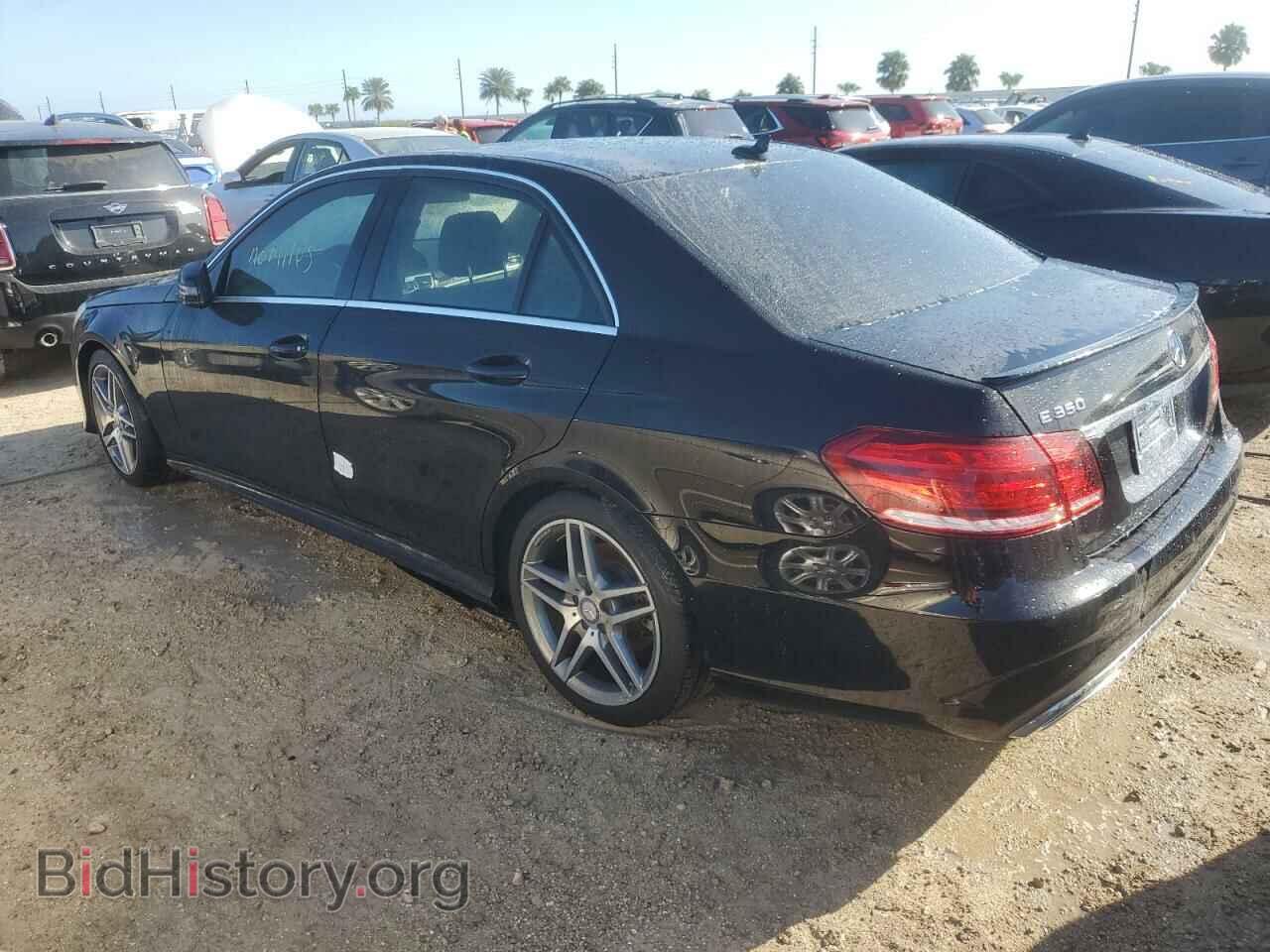 2015 MERCEDES-BENZ E-CLASS - VIN: WDDHF5KB4FB129245 - Фото 2