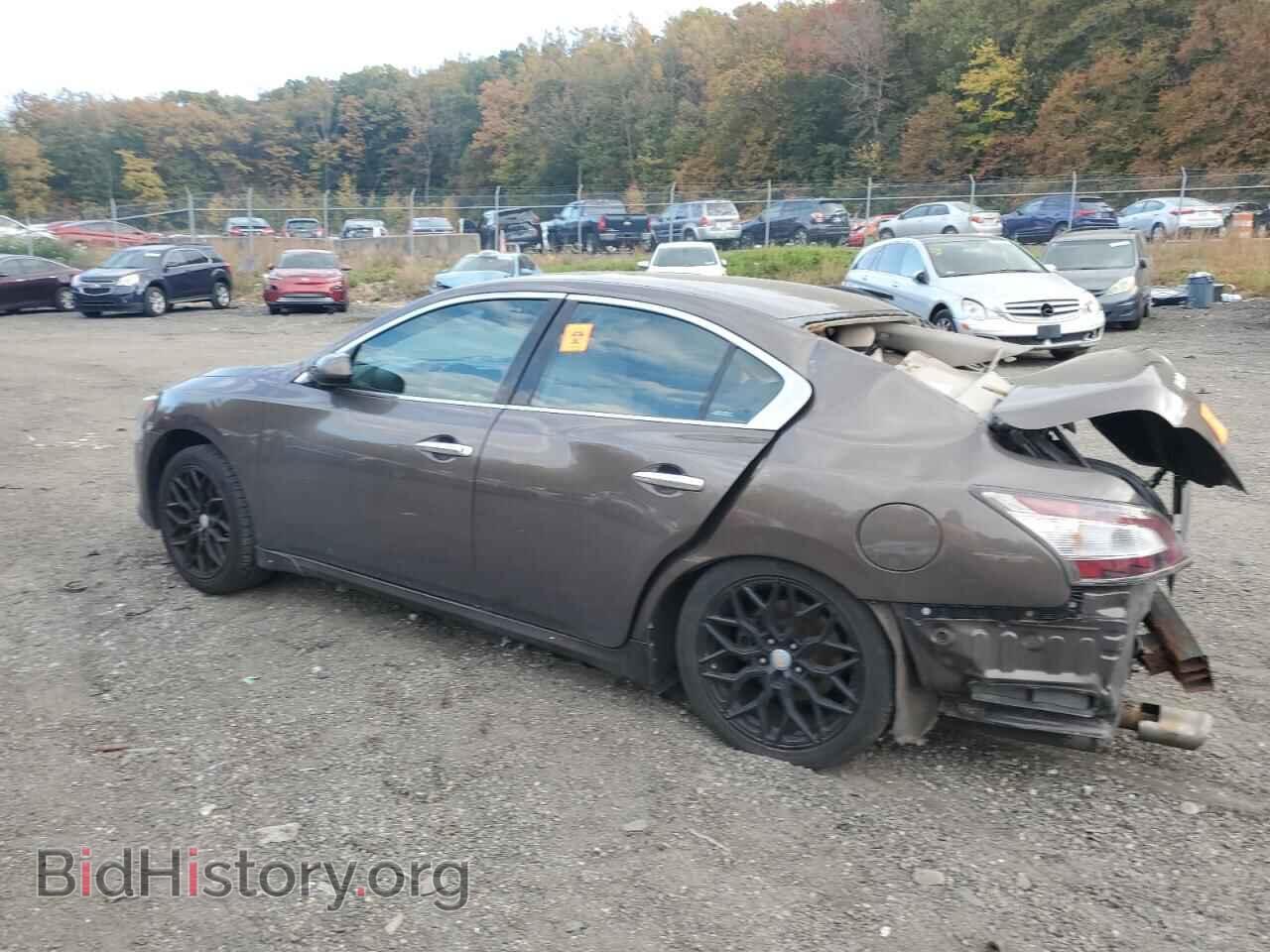 2013 NISSAN MAXIMA - VIN: 1N4AA5AP4DC810896 - Фото 2