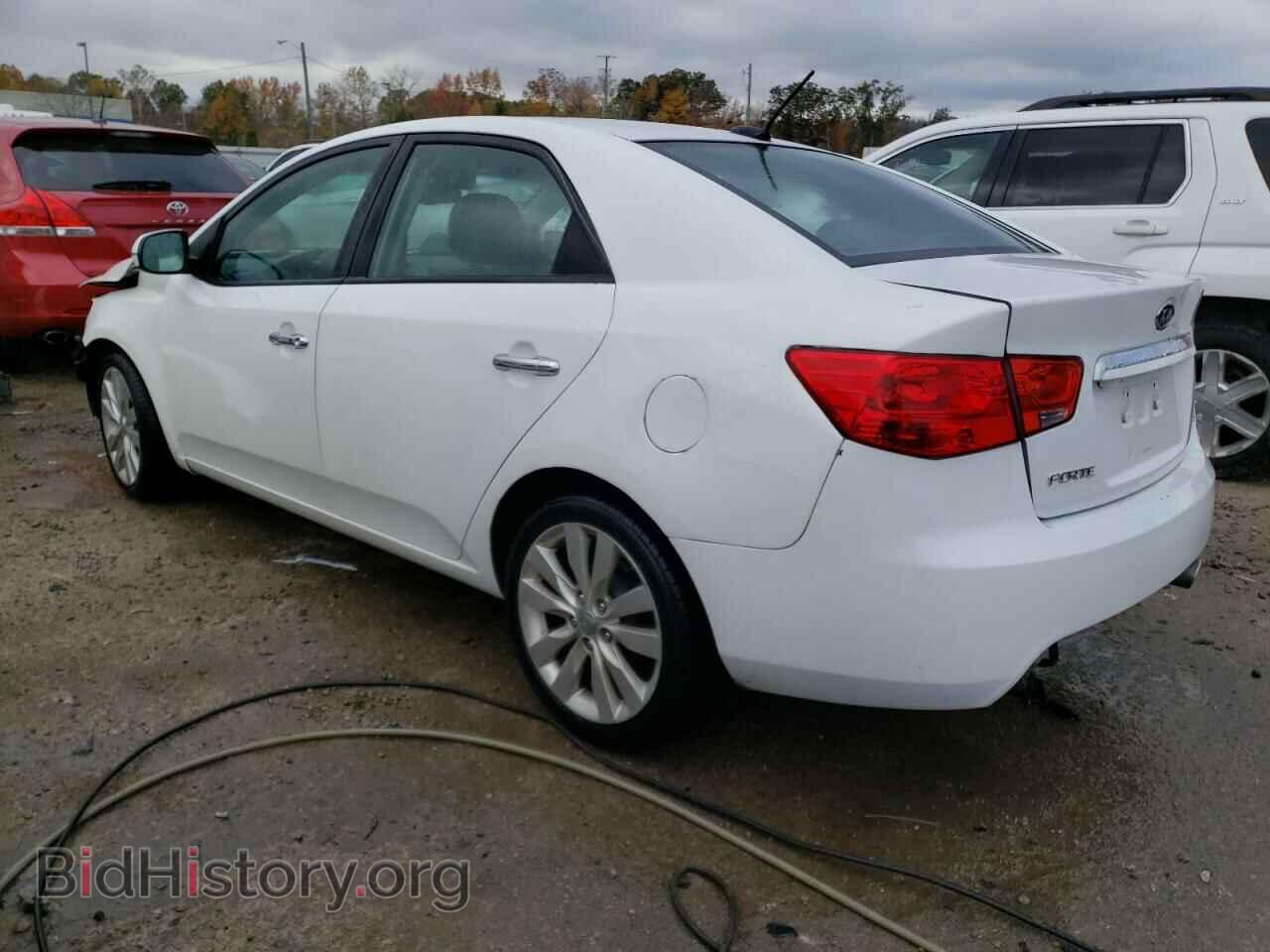 2011 KIA FORTE - VIN: KNAFW4A35B5397698 - Фото 2
