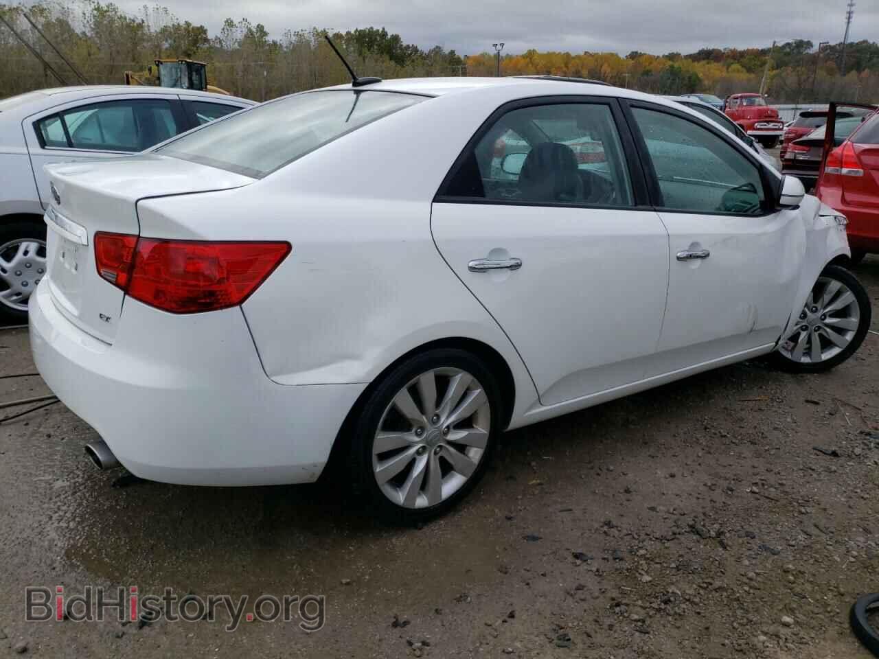 2011 KIA FORTE - VIN: KNAFW4A35B5397698 - Фото 3