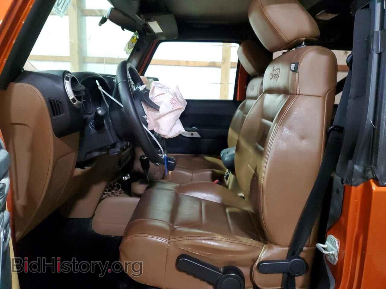 2011 JEEP WRANGLER - VIN: 1J4GA5D10BL538740 - Фото 7