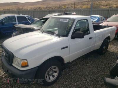2011 Ford RANGER, white — VIN 1FTKR1AD5BPA68097, Copart