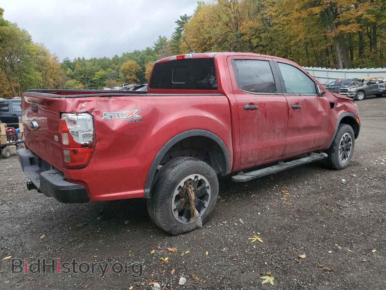 2021 FORD RANGER - VIN: 1FTER4FH1MLD89686 - Фото 3