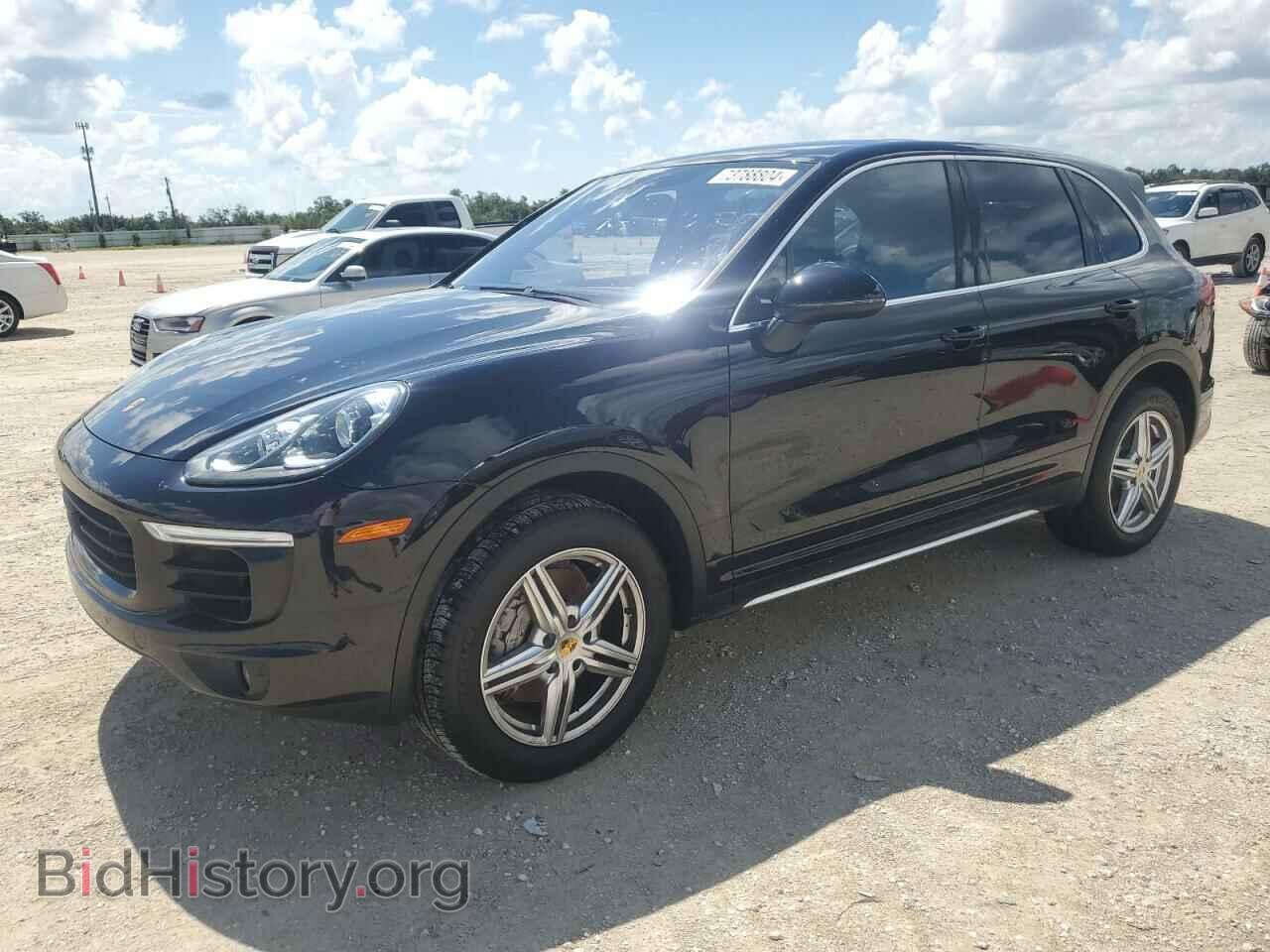Фотография WP1AB2A22GLA96618 - PORSCHE CAYENNE 2016