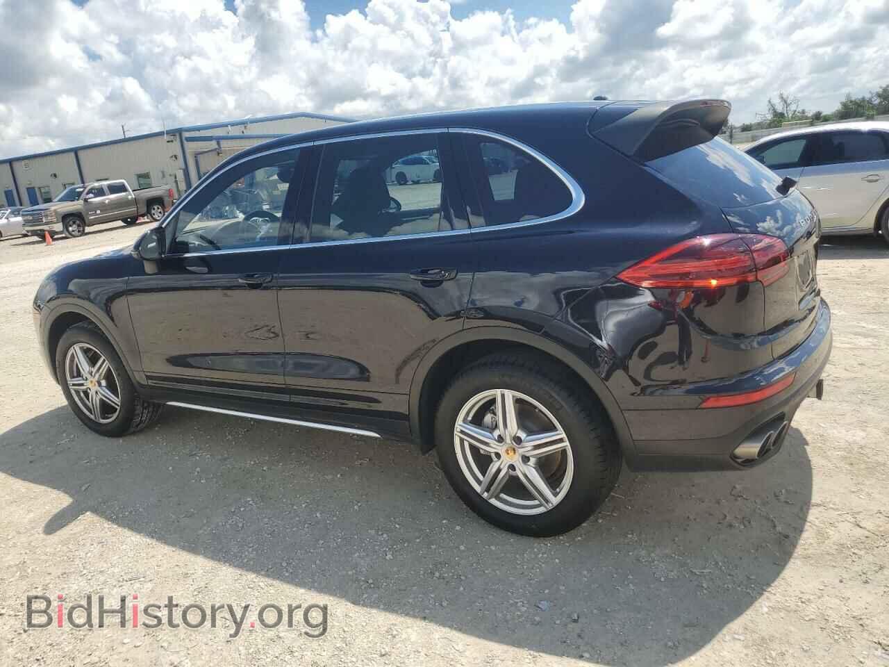 2016 PORSCHE CAYENNE - VIN: WP1AB2A22GLA96618 - Фото 2