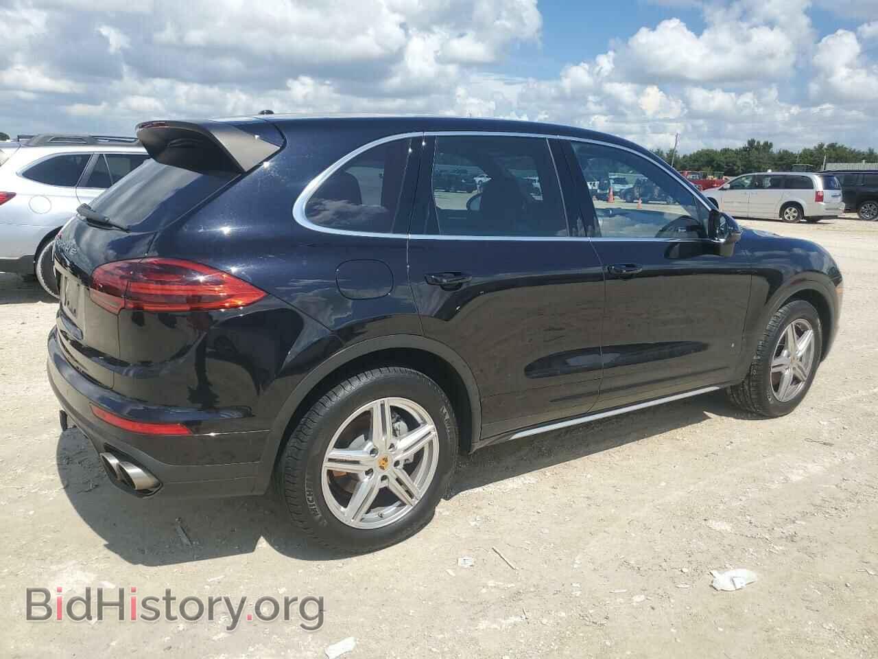 2016 PORSCHE CAYENNE - VIN: WP1AB2A22GLA96618 - Фото 3