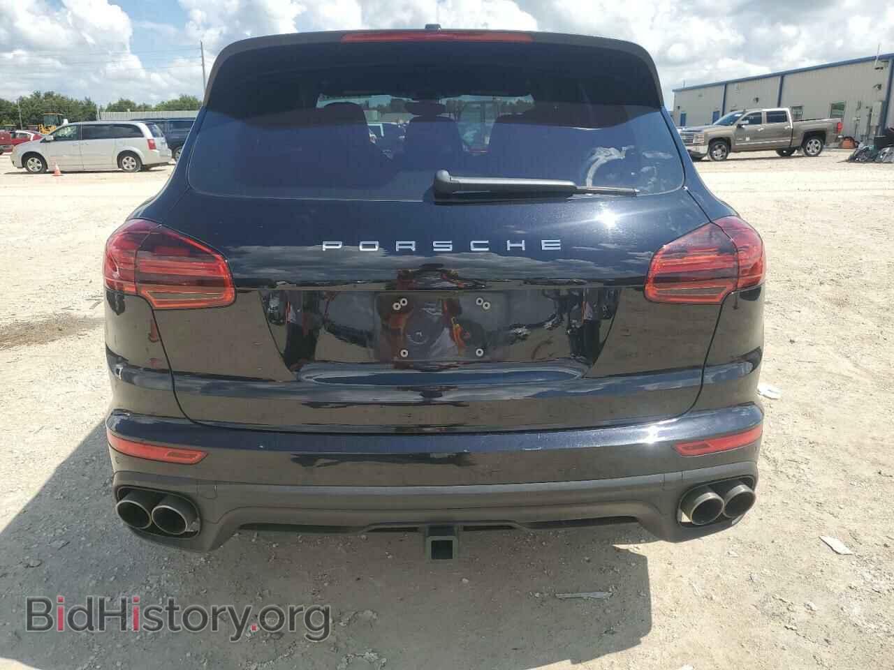 2016 PORSCHE CAYENNE - VIN: WP1AB2A22GLA96618 - Фото 6