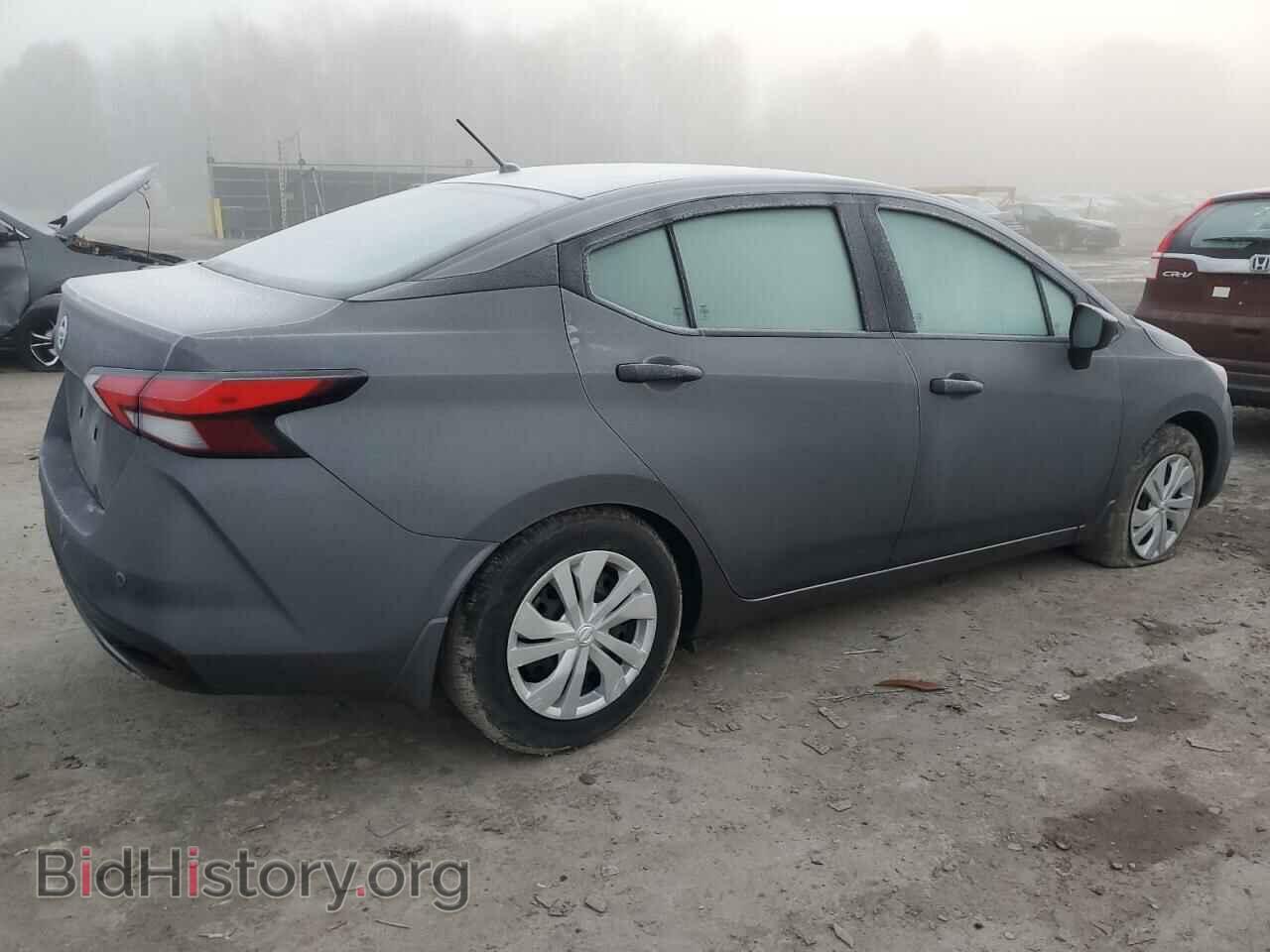 2022 NISSAN VERSA - VIN: 3N1CN8DV5NL862663 - Фото 3