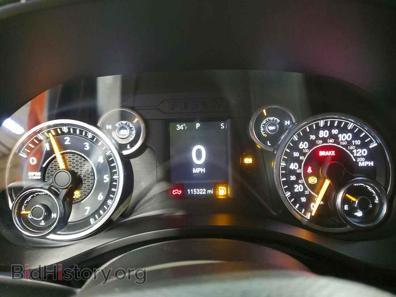 2019 RAM 1500 - VIN: 1C6SRFFT0KN719930 - Фото 9