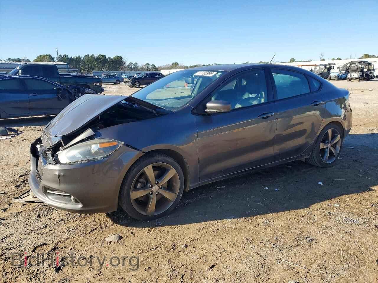 Фотография 1C3CDFEBXGD538663 - DODGE DART 2016