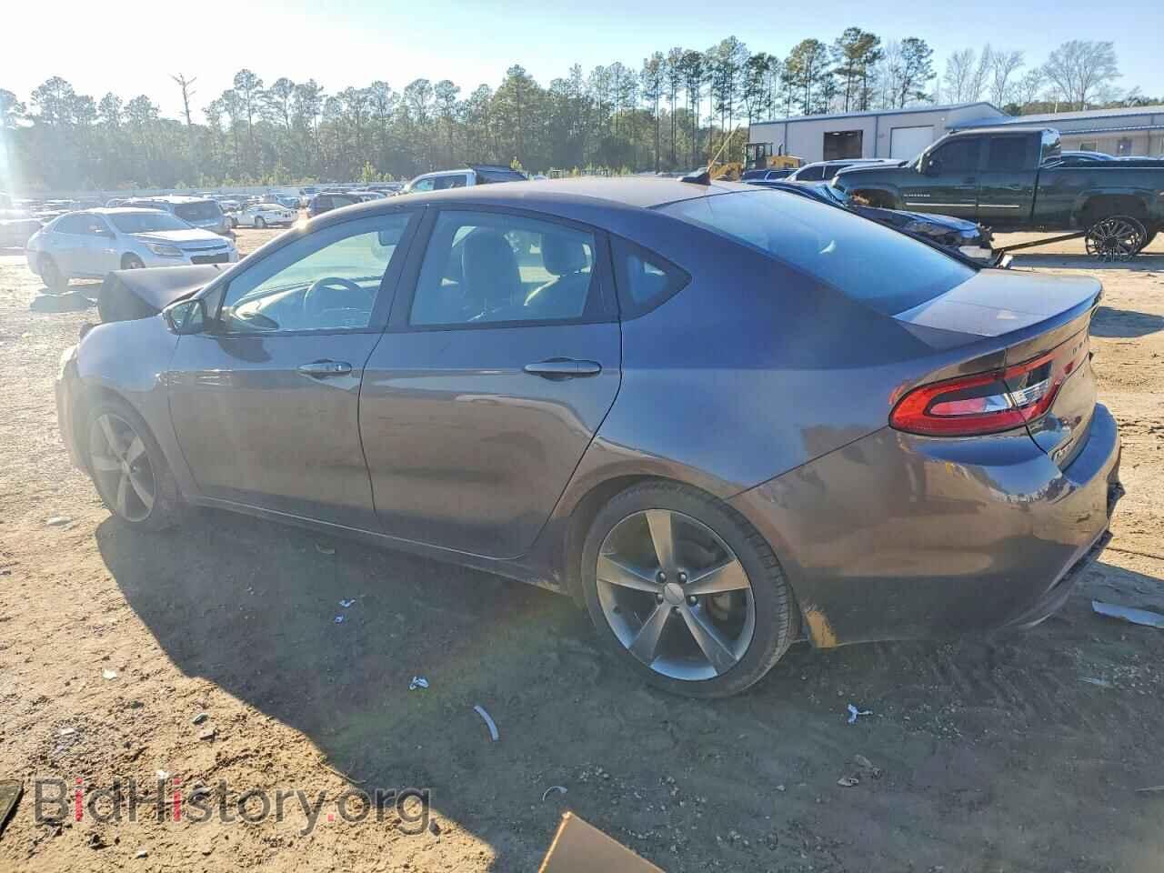 2016 DODGE DART - VIN: 1C3CDFEBXGD538663 - Фото 2