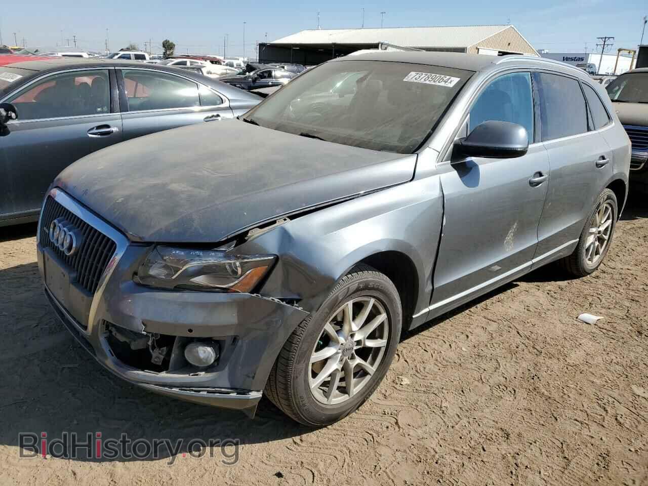 Фотография WA1LFAFP0CA021218 - AUDI Q5 2012