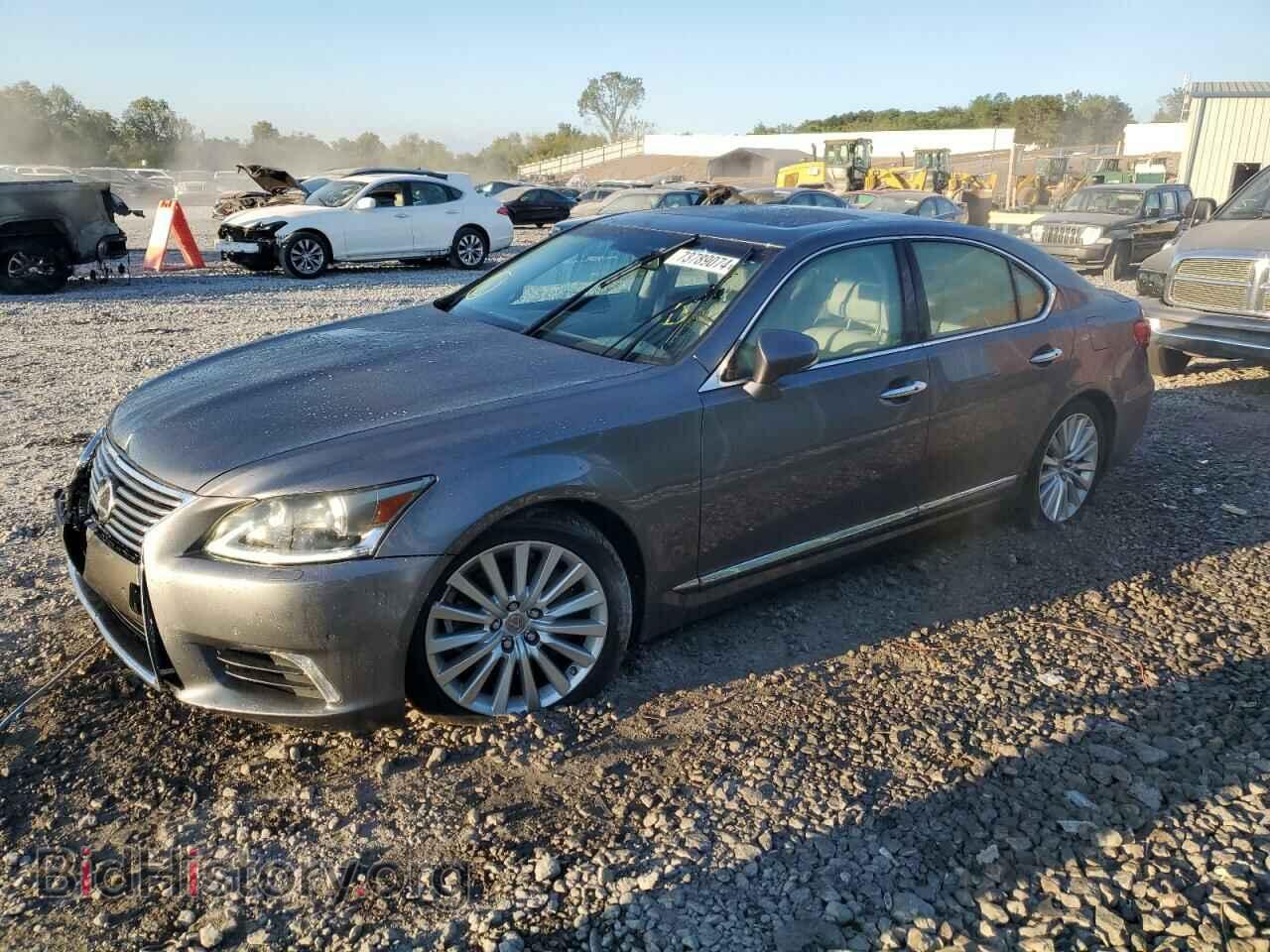 Photo JTHBL5EF1D5121900 - LEXUS LS460 2013