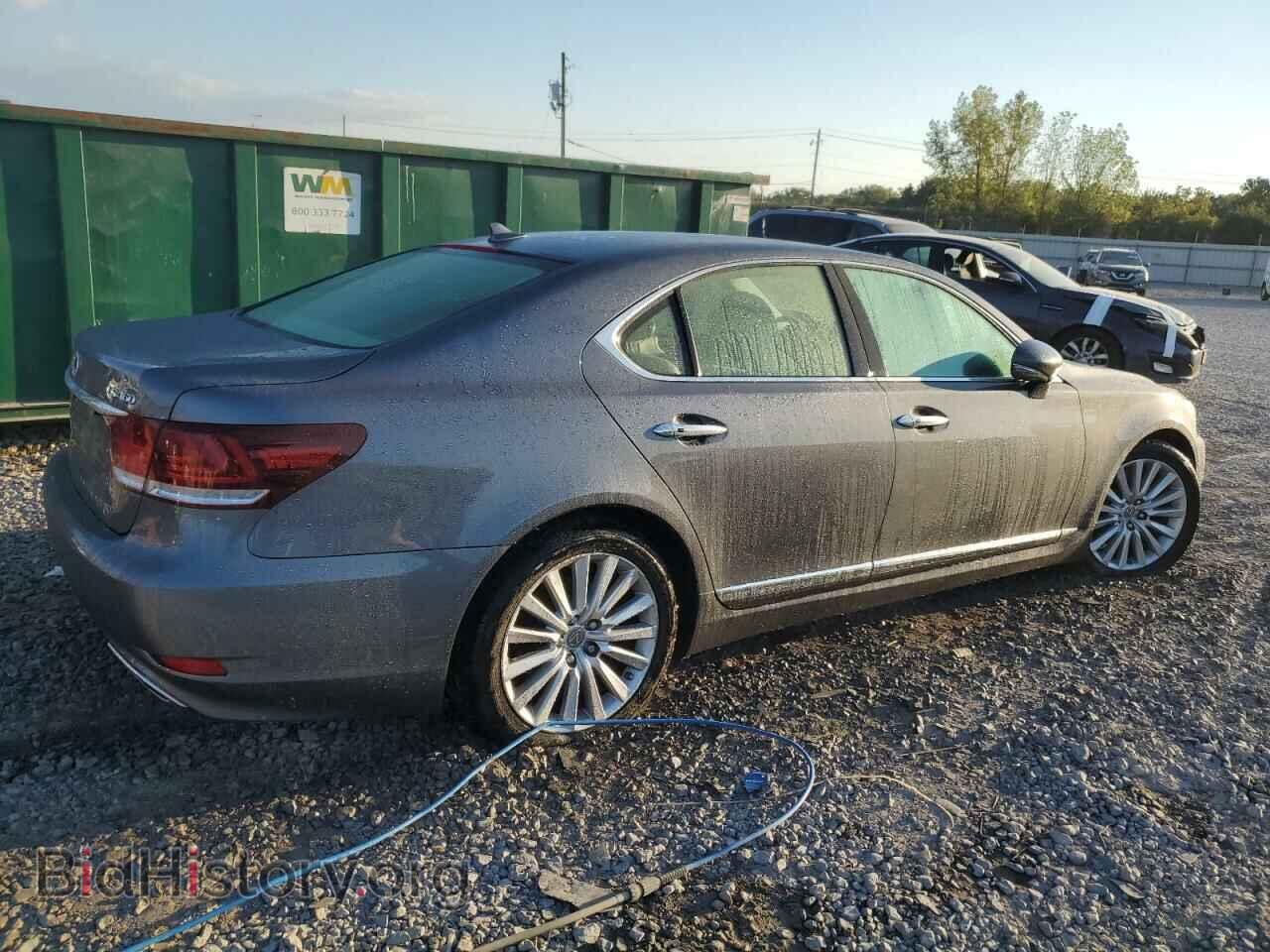 2013 LEXUS LS460 - VIN: JTHBL5EF1D5121900 - Photo 3
