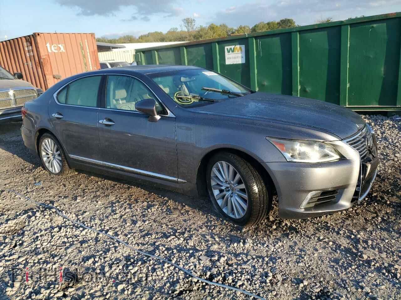 2013 LEXUS LS460 - VIN: JTHBL5EF1D5121900 - Photo 4