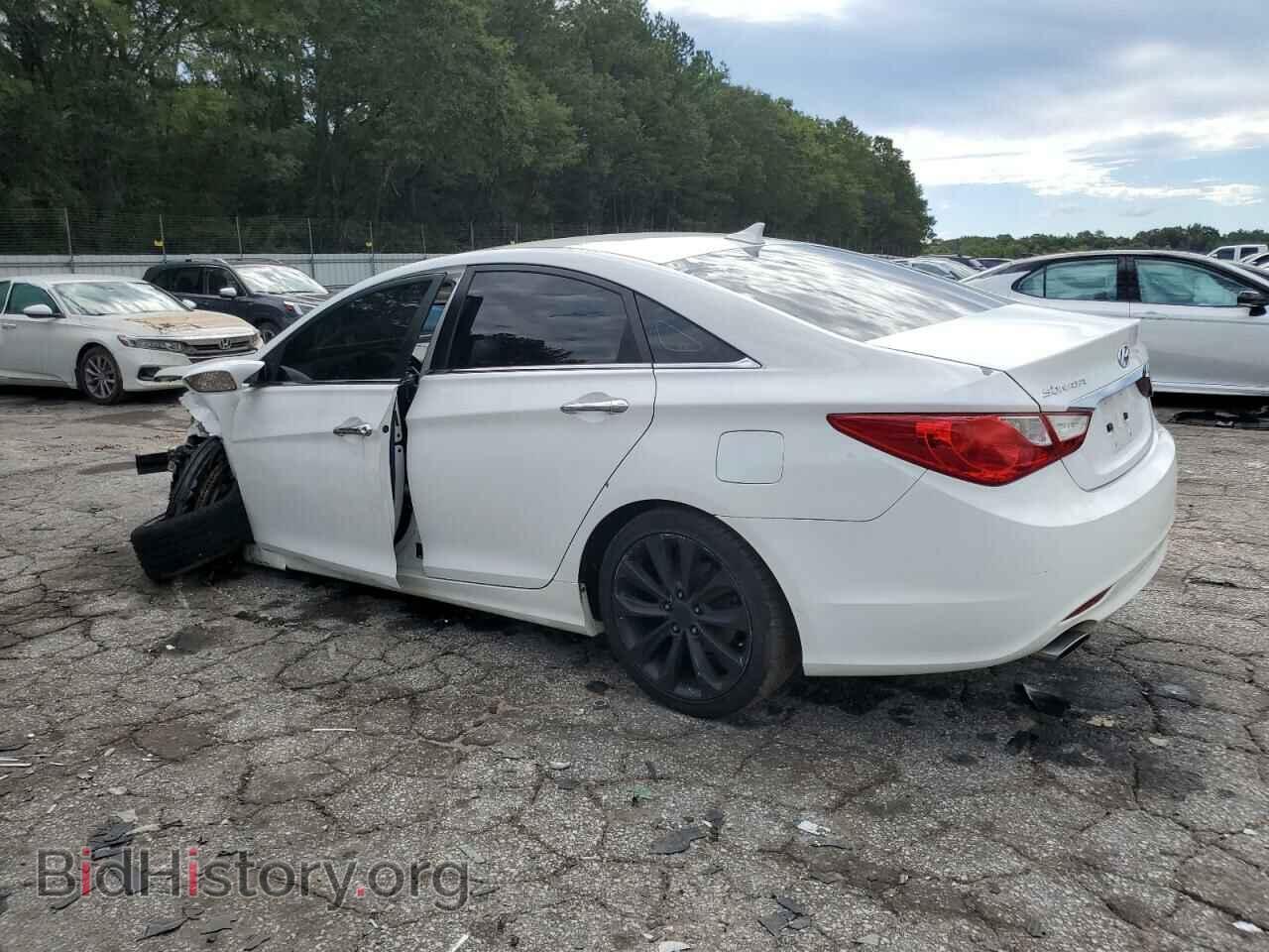 2011 HYUNDAI SONATA - VIN: 5NPEC4AC8BH174045 - Фото 2