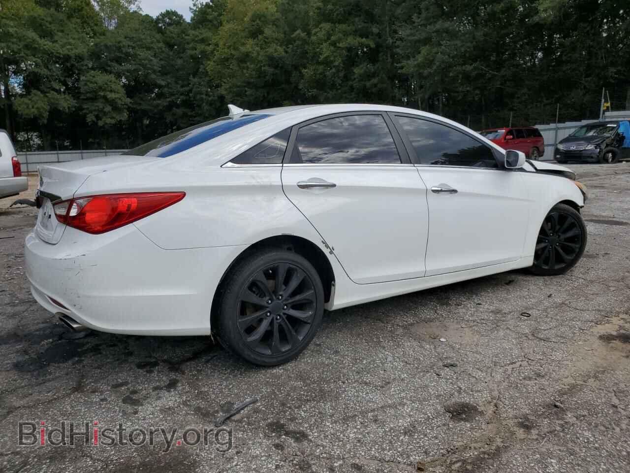 2011 HYUNDAI SONATA - VIN: 5NPEC4AC8BH174045 - Фото 3