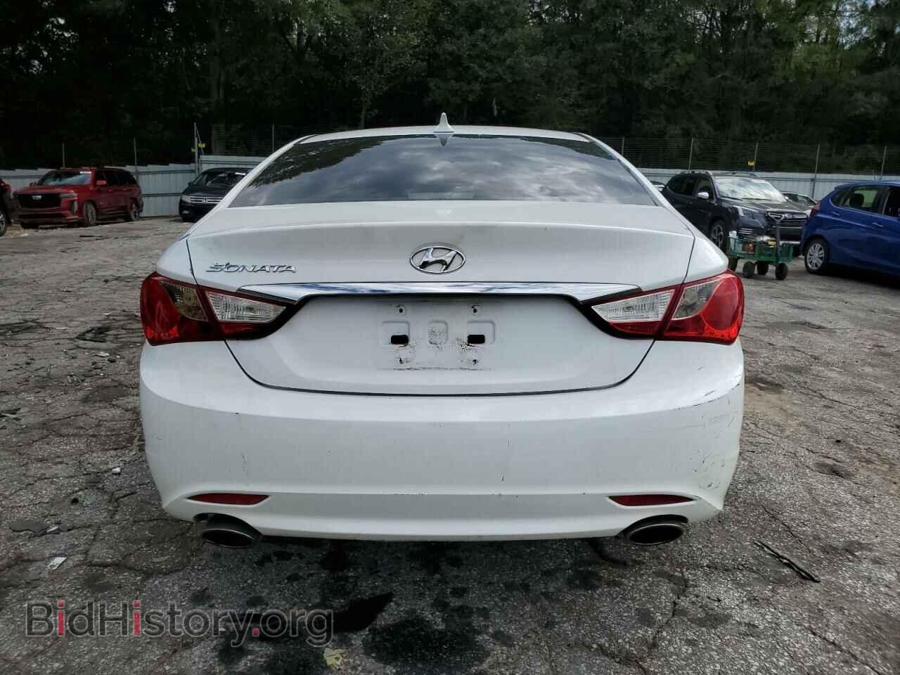 2011 HYUNDAI SONATA - VIN: 5NPEC4AC8BH174045 - Фото 6