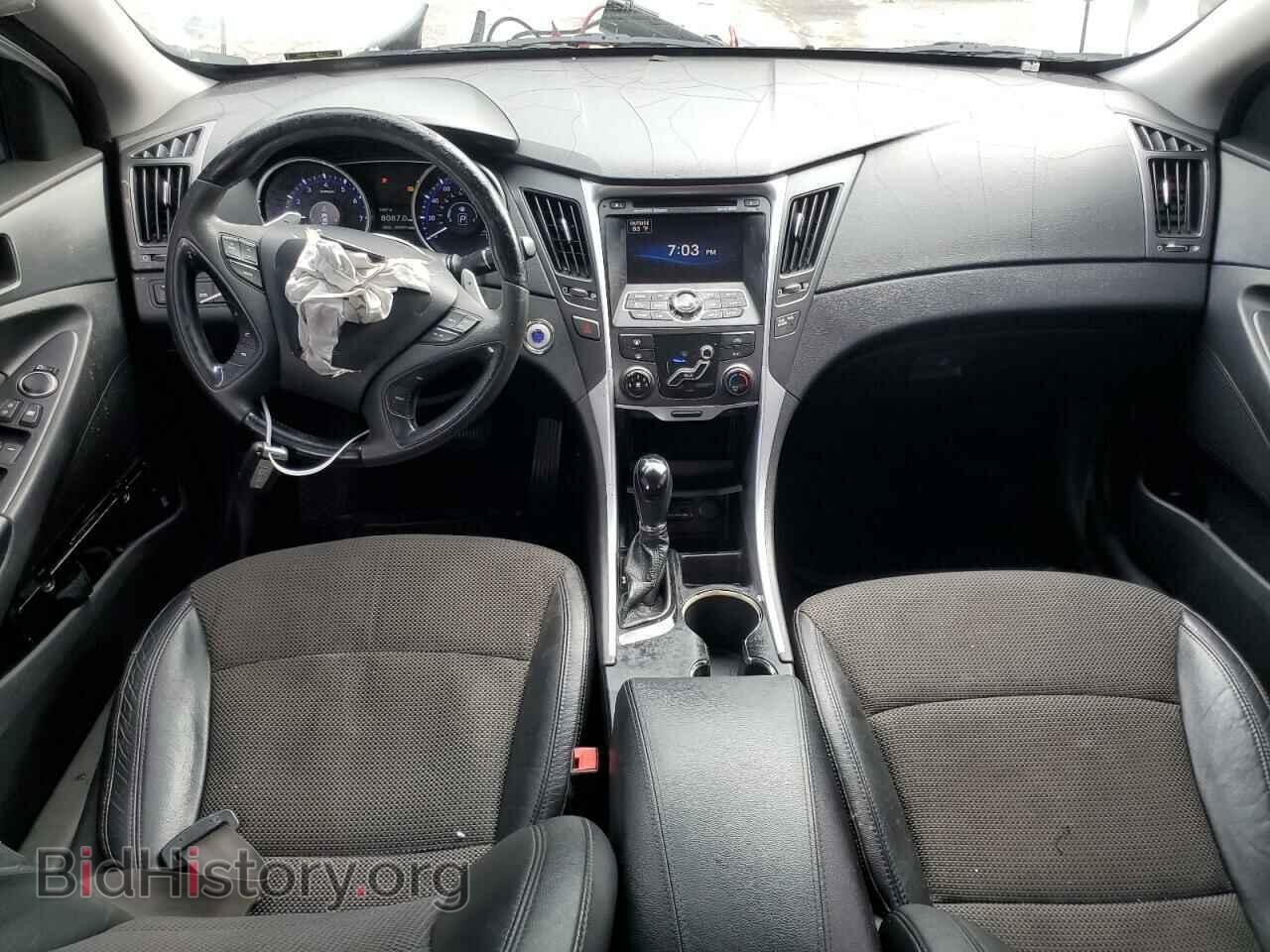 2011 HYUNDAI SONATA - VIN: 5NPEC4AC8BH174045 - Фото 8