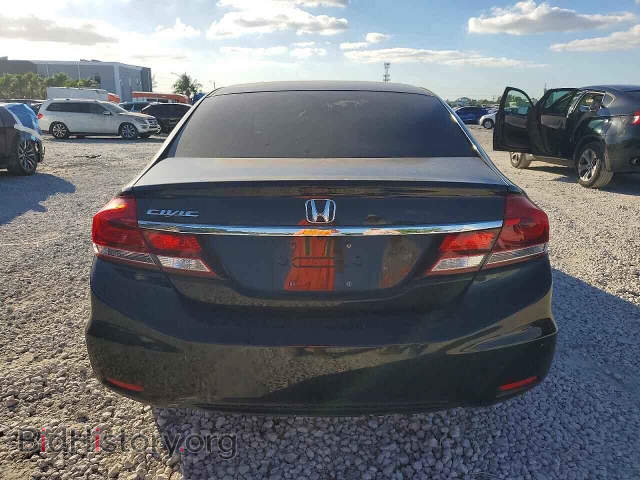 2015 HONDA CIVIC - VIN: 19XFB2F54FE099747 - Фото 6