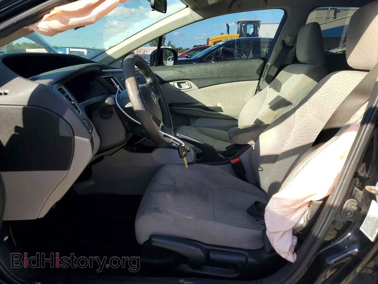 2015 HONDA CIVIC - VIN: 19XFB2F54FE099747 - Фото 7