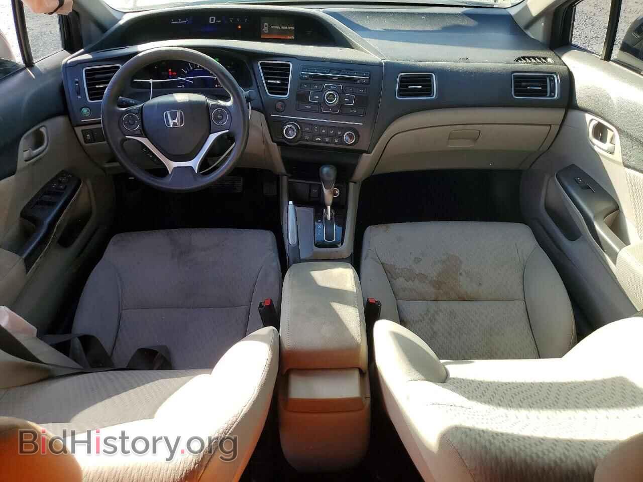 2015 HONDA CIVIC - VIN: 19XFB2F54FE099747 - Фото 8